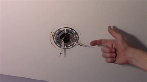 how to install ceiling light without junction box|overhead light fixtures without wiring.